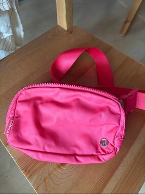 lululemon Hot Pink (lipgloss) Belt Bag